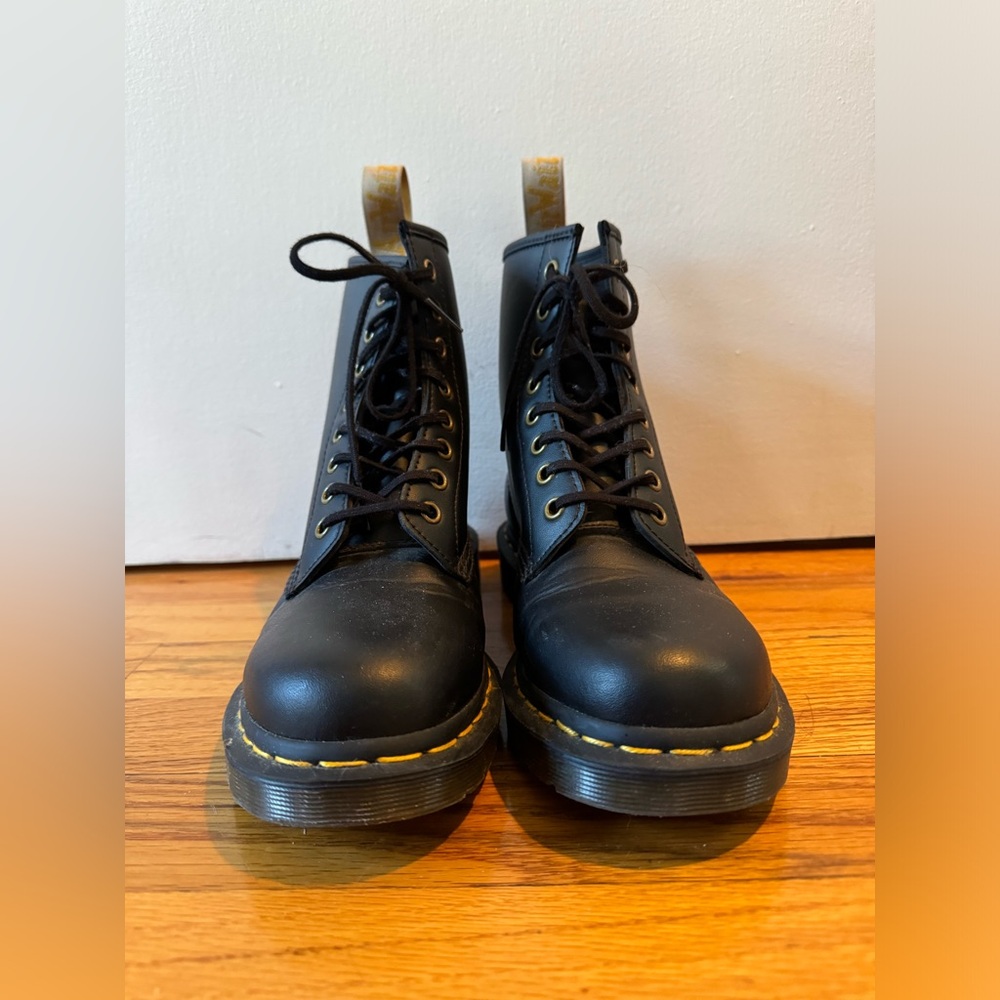 DR. MARTENS VEGAN 1460 FELIX LACE UP BOOTS